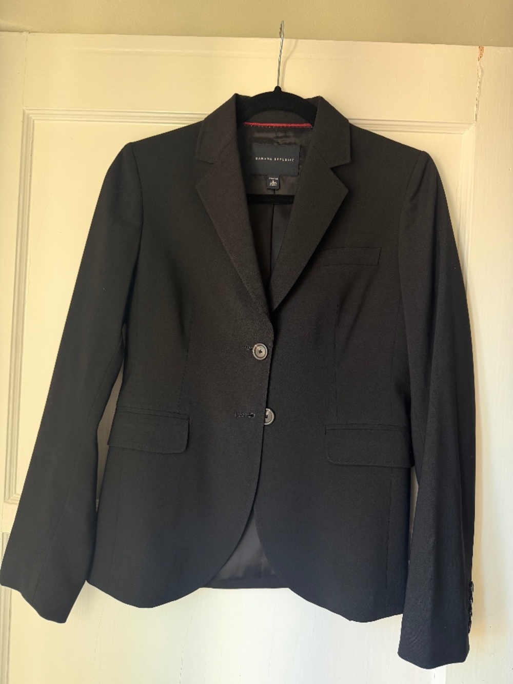 Banana Republic Wool Stretch Blazer Size 2